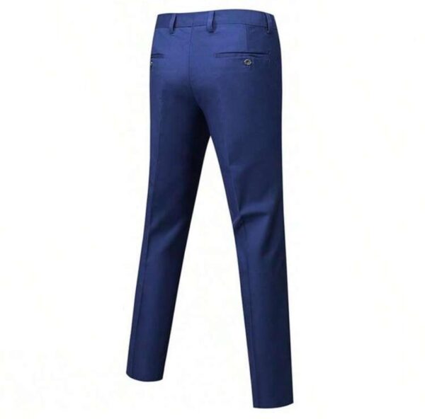 Dark blue double breasted suit