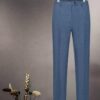 Light blue taxido suit