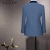 Light blue taxido suit