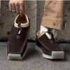 Fashion square toe loafers
