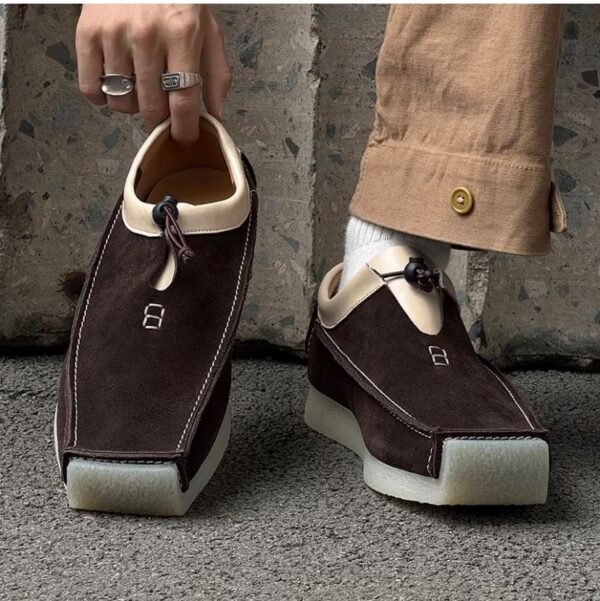 Fashion square toe loafers