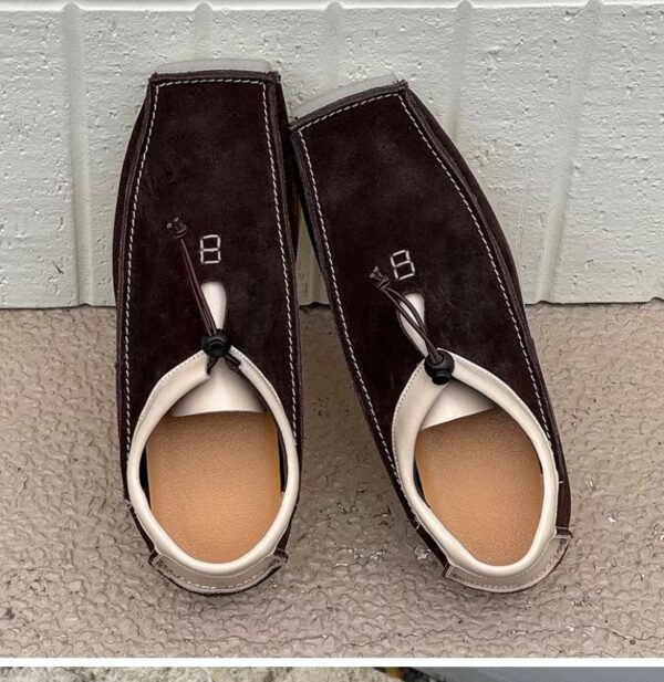 Fashion square toe loafers