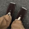 Fashion square toe loafers