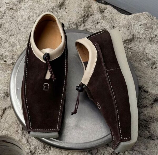 Fashion square toe loafers