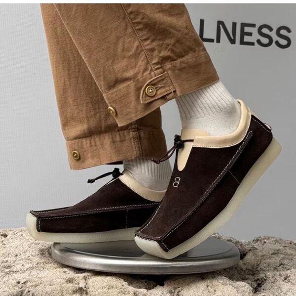 Fashion square toe loafers