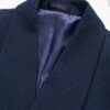 Dark blue taxido suit