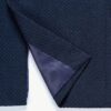 Dark blue taxido suit