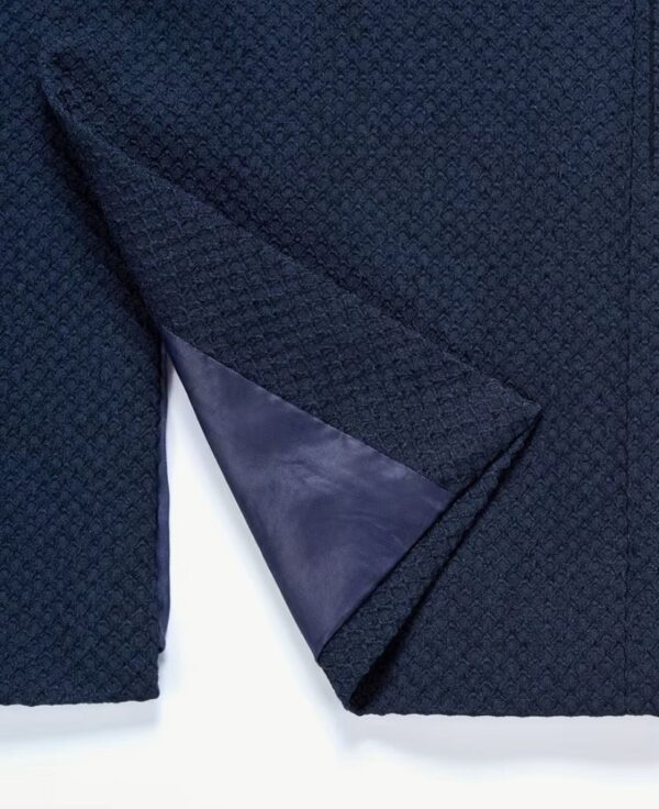 Dark blue taxido suit