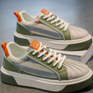 Breathable thick sole sneakers