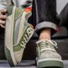 Breathable thick sole sneakers