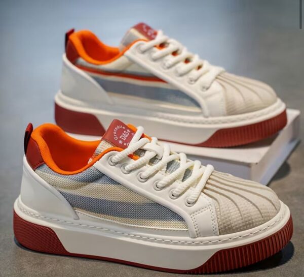 Breathable thick sole sneakers