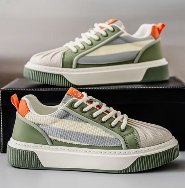 Breathable thick sole sneakers