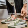 Breathable thick sole sneakers