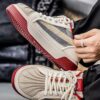 Breathable thick sole sneakers