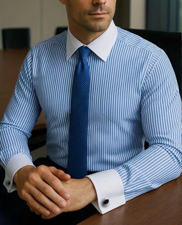 Formal shirts with free cuffs