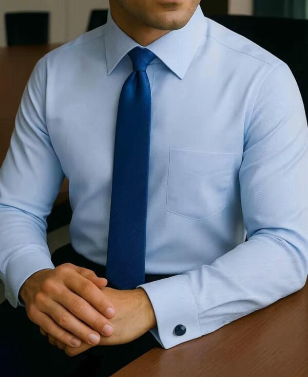 Formal shirts with free cuffs