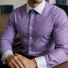 Formal shirts with free cuffs
