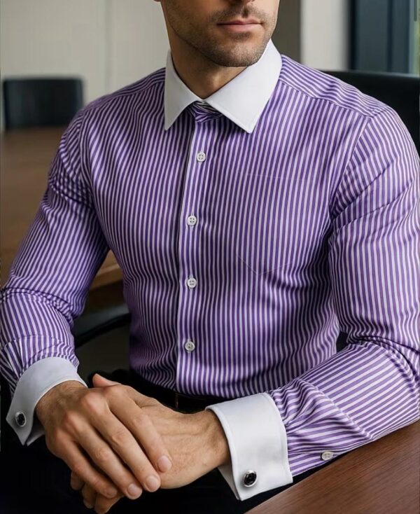 Formal shirts with free cuffs