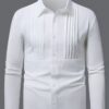Casual long-Sleeve Shirt Stylish Mens Shirt