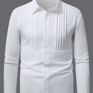 Casual long-Sleeve Shirt Stylish Mens Shirt