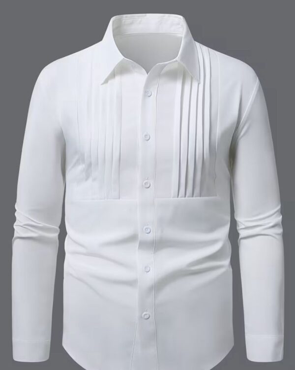 Casual long-Sleeve Shirt Stylish Mens Shirt