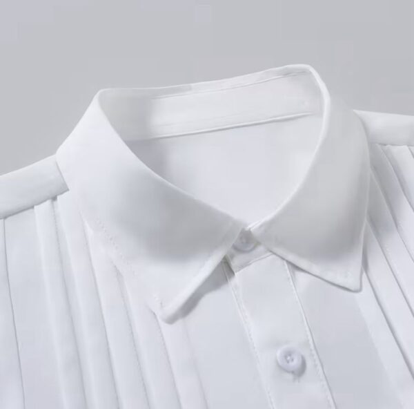 Casual long-Sleeve Shirt Stylish Mens Shirt