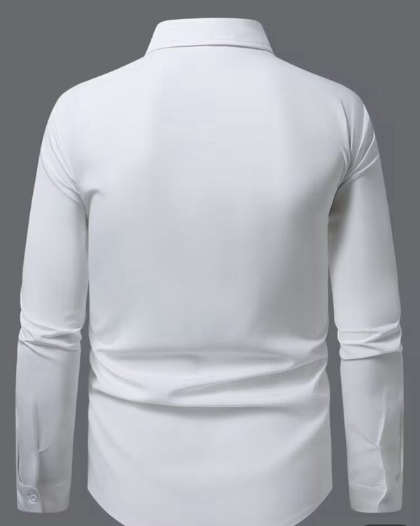 Casual long-Sleeve Shirt Stylish Mens Shirt