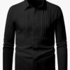 Casual long-Sleeve Shirt Stylish Mens Shirt