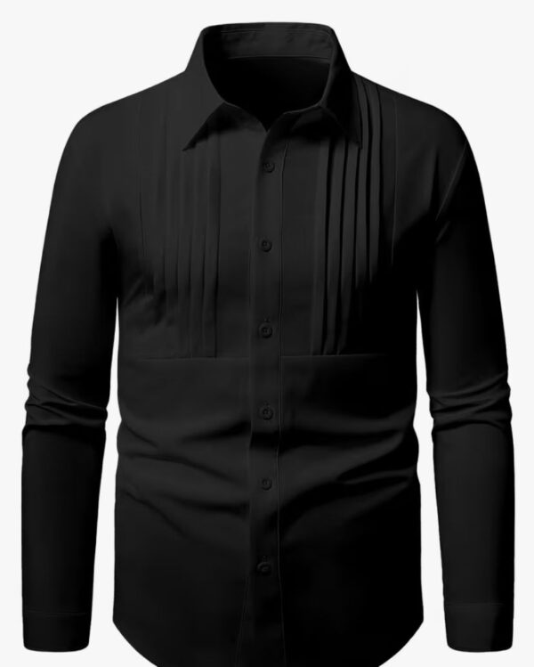 Casual long-Sleeve Shirt Stylish Mens Shirt