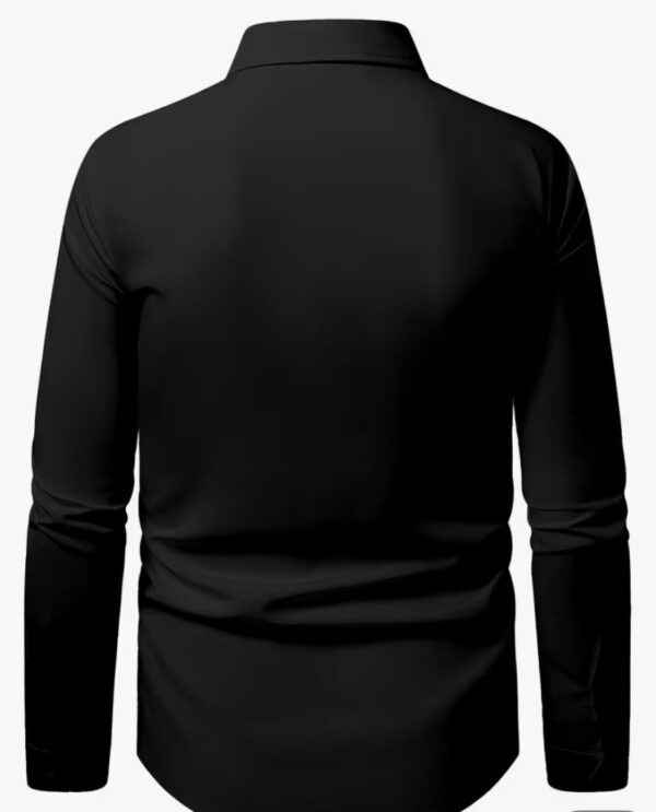 Casual long-Sleeve Shirt Stylish Mens Shirt