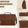 Brand new Vintage Laptop/iPad Briefcase Bag