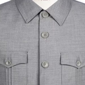 New Gray Safari Classic Suit