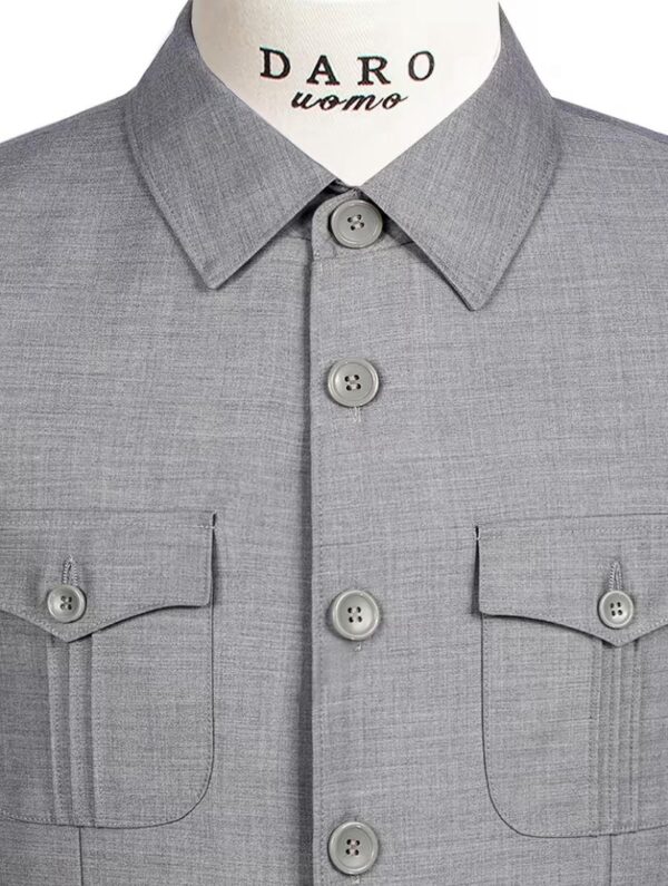 New Gray Safari Classic Suit