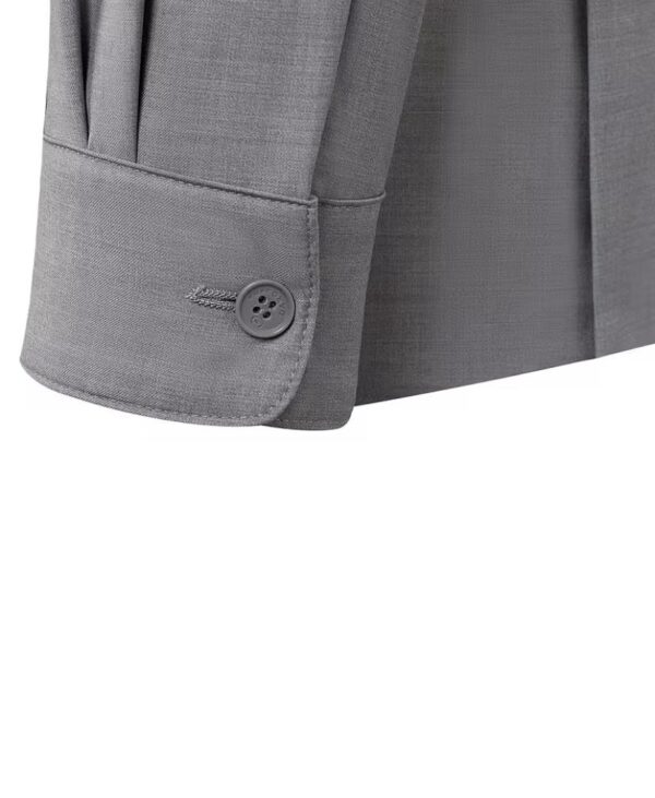 New Gray Safari Classic Suit