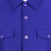 New Royal Blue Safari Classic Suit