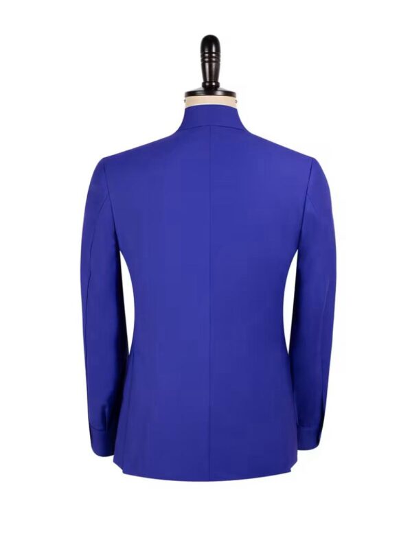 New Royal Blue Safari Classic Suit