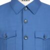New Sky Blue Safari Classic Suit