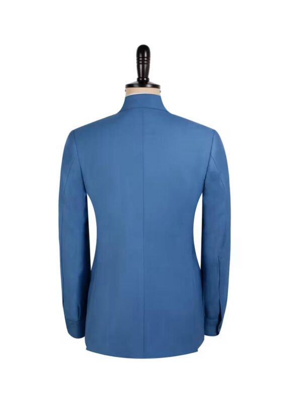 New Sky Blue Safari Classic Suit
