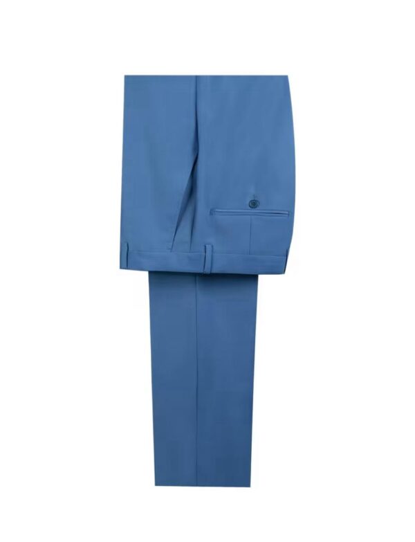New Sky Blue Safari Classic Suit