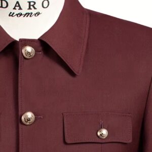 New Burgundy Safari Classic Suit
