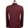 New Burgundy Safari Classic Suit