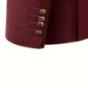 New Burgundy Safari Classic Suit