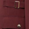 New Burgundy Safari Classic Suit