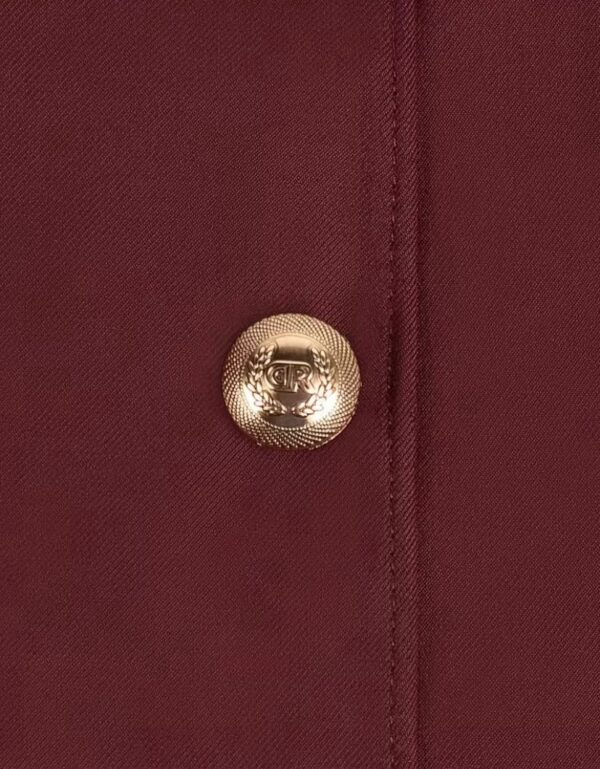 New Burgundy Safari Classic Suit