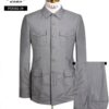 New Gray Safari Classic Suit