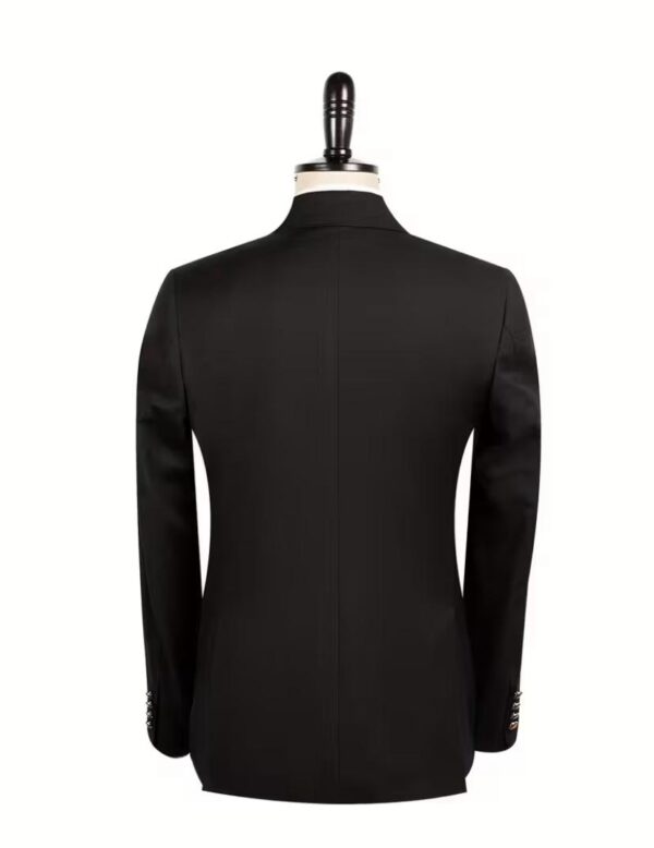 New Black Safari Classic Suit
