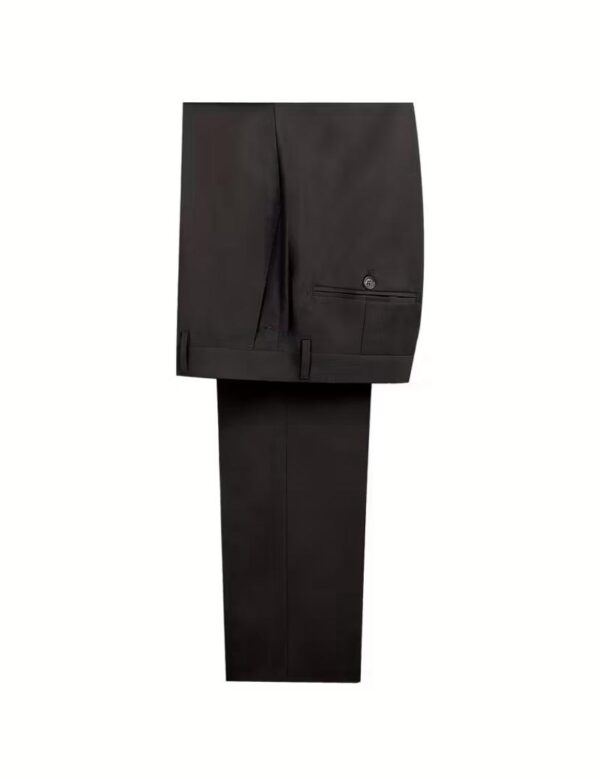 New Dark Blue Safari Classic Suit