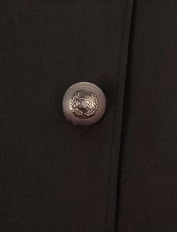 New Black Safari Classic Suit