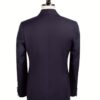 New Dark Blue Safari Classic Suit