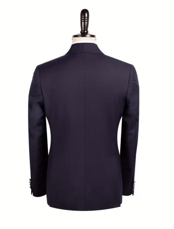 New Dark Blue Safari Classic Suit
